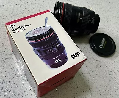 24-105 Camera Lens Cup • £3.99