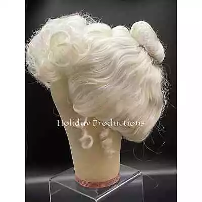 Deluxe Professional Mrs Santa Claus Wig Costume Cosplay New • $139.99