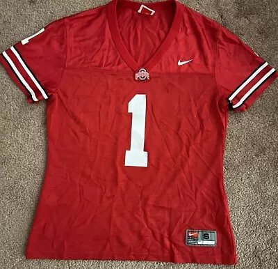 Nike Ohio State Kids Jersey Size Small (4-6) Pre Owned • $25.55