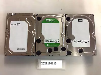 One 4TB Seagate WD Hitachi HGST Samsung 3.5  SATA Hard Drive HDD • $60