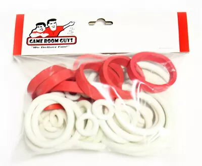 Gottlieb Haunted House Pinball Machine Replacement Repair Rubber Ring Kit White • $42.89