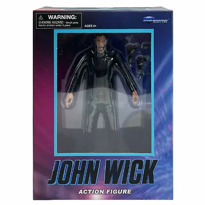 £13.99 • Buy Official Diamond Select Toys - John Wick Collectible 7  Action Figure 