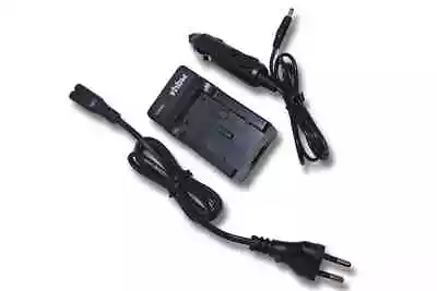 CAMCORDER BATTERY CHARGER KIT MAINS + CAR For CANON XL2 XM2 • £19.20