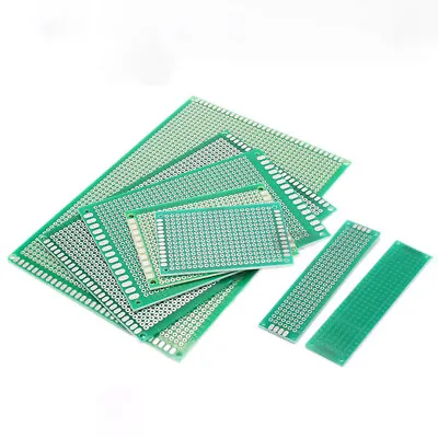 Single/Double Sided PCB Printed Circuit Board Breadboard Prototyping Strip Board • $1.92