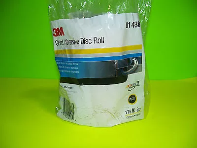 3m  Stikit Gold Disc Roll 01438 6 Inch P220 220 Grit 175 Discs Per Roll Da Paper • $99.95