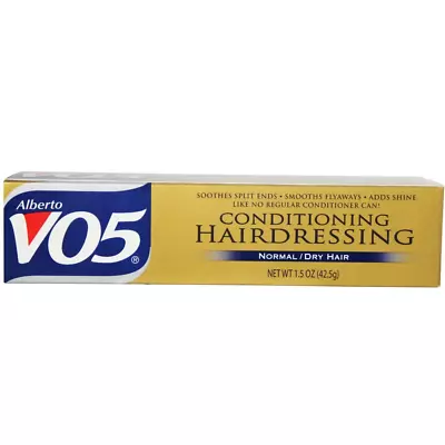 Alberto VO5 Conditioning Hairdressing Normal/Dry Hair 1.5-Ounces (Pack Of 6) • $43.99