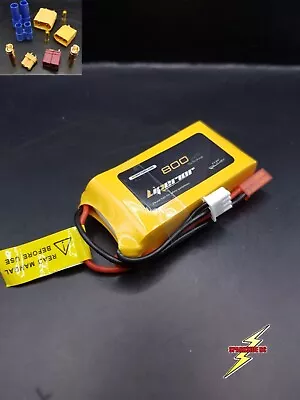 800Mah 2S Lipo Battery Pack 7.4v 25C - 50C Liperior - UK Seller • £10.99