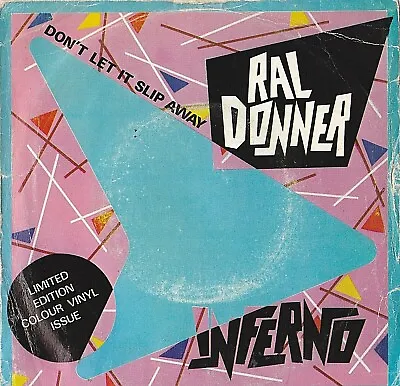Ral Donner Don't Let It Slip Away On The Destiny Uk Label Green Vynil • £10.99