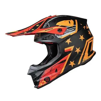 UFO 2022 Motocross Helmet For Kids All Youth Sizes MX Enduro Matt Orange Black • $101.02