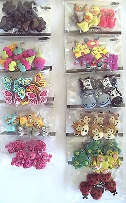 $3 • Buy Shank Buttons 11 Different Chooses, New