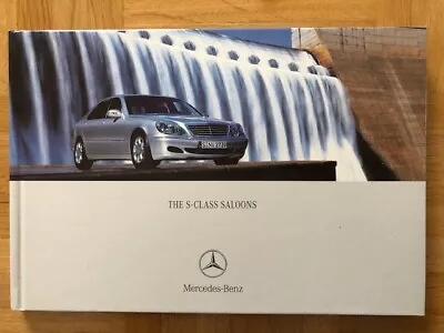 Prospectus Mercedes-Benz W220 S-Class S 500 2003 2004 Brochure Brochure Catalogue • $20.22
