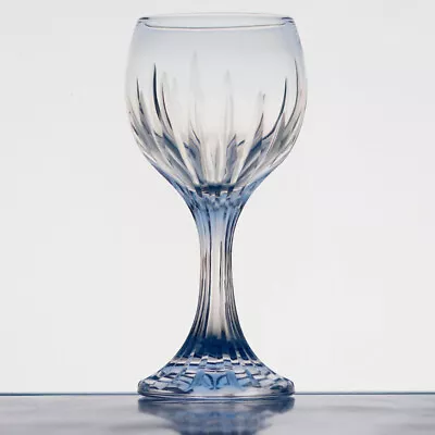 French Baccarat Vintage Stemware Hand Cut To Clear Crystal Glass 11.2oz Clear • $62.98