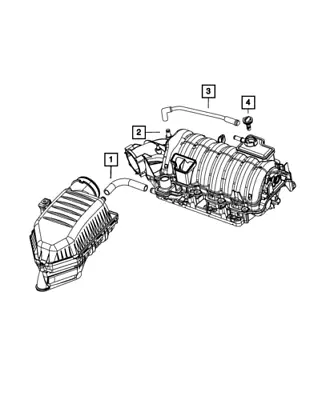 PCV Valve Mopar 5038532AA • $57.93