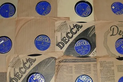 $5 • Buy 78 Rpm Bing Crosby Records, Choose 1,