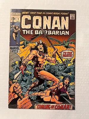 Conan The Barbarian 1-25 1st App Of Conan Red Sonja Barry Windsor-smith Art 1970 • $2250