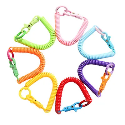 Retractable Spring Coil Keychain Spiral Retractable Spring Coil Keychain  • £6.04