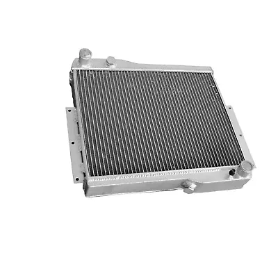 ✅aluminum Radiator 56mm Fit Mg Mgb Gt V8 1973-1976 1975 Hi-flow Heavy-duty Core • £185