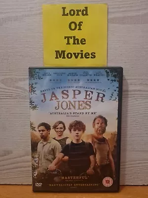 Jasper Jones (DVD 2017) {Family Adventure} [Region 2] [UK] Cert {12} • £10.99