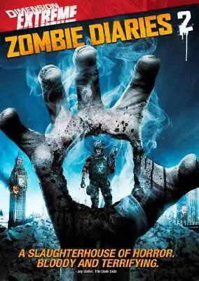 Zombie Diaries 2 - DVD By Phillip BrodieAlix WiltonRob Oldfield - VERY GOOD • $5.50