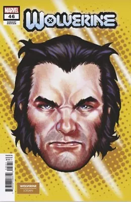 🙀 Wolverine #46 Mark Brooks Headshot Variant *3/27/24 Presale • $4.88