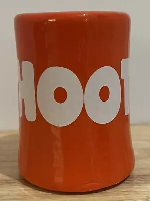 Vintage Hooters Orange Beer Can Coozie Koozie Foam Kool Kan #1234-00 Made In USA • $21.17