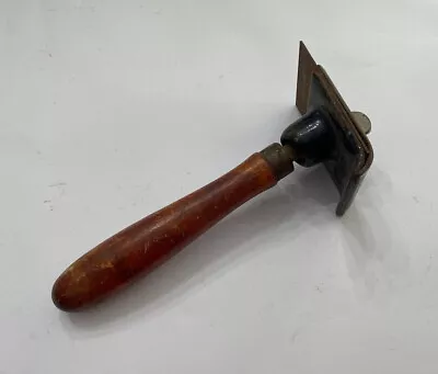 Antique E.C. Stearns & Co. Scraper W/ Blade Syracuse N.Y Wood/Paint • $33.70