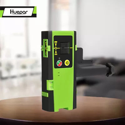 Red Green Laser Receiver Outdoor Mode Laser Detector Pulsing Detect Digital LCD • $31.22