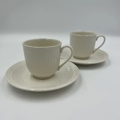 Mikasa Italian Countryside DD 900 Set Of ( 2 ) Teacups & Saucers • $12.95