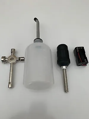 Rc Nitro Set 500cc Fuel Bottle / Glow Igniter/ Plug Wrench / Battery Holder • $21.16