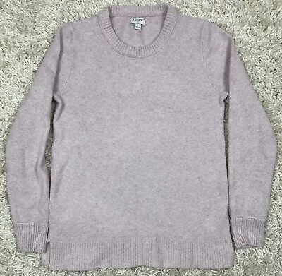 J Crew Sweater Women’s Small Pink Wool Blend Long Sleeve • $14