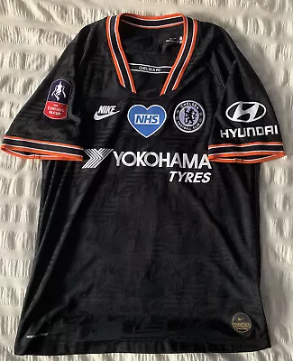 £77.50 • Buy Chelsea 2019/2020 Third Jersey *Nike *Medium *Vaporknit *NHS *FA Cup *8/10