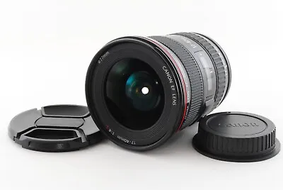 Canon EF 17-40mm F/4 L USM Wide Angle [Excellent From Japan [1041] • $873.62