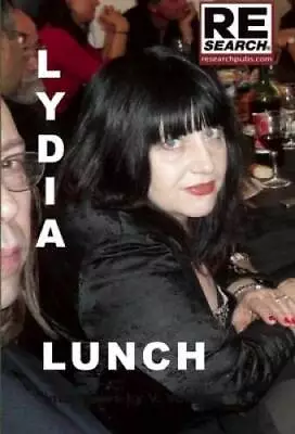 Lydia Lunch (ReSearch Pocketbook) - Paperback By Lunch Lydia - VERY GOOD • $16.52