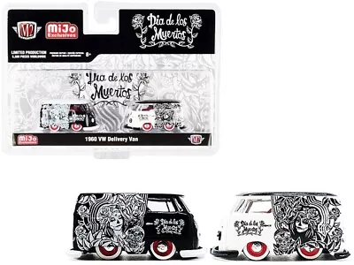 M2 Machines Dia De Los Muertos 1960 VW Delivery Van VW KOOL KOMBI • $32.90