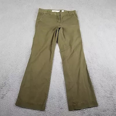 J Crew Pants Women’s 8 Brown City Fit Chino Twill 32X31 • $9.02