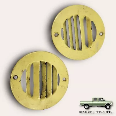 OEM Ford F-100 F-250 Defroster Vents Pair 1961-1966 • $27