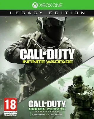 Call Of Duty: Infinite Warfare: Legacy Edition (Xbox One) PEGI 18+ Shoot 'Em Up • £6.82