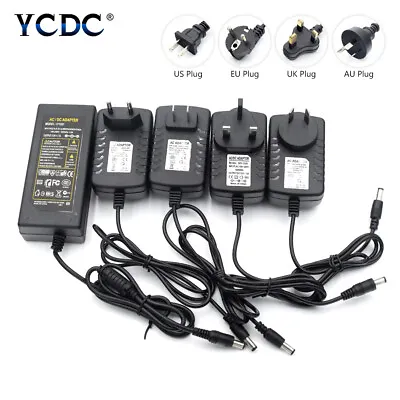 5-24V Power Supply Adapter Transformer For Strip Light LED Driver DVD CCTV AEA8 • £17.35