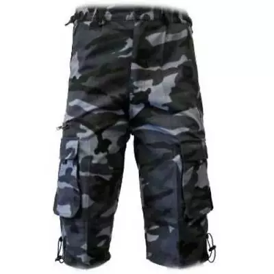 Dallaswear Safari Midnight Camo Cargo Shorts • £19.95