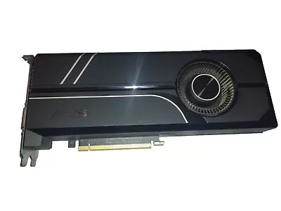 6GB Asus GTX 1060 Turbo 2x HDMI 2x DP DVI PCI-E 3.0 X16 UNTESTED SELL FOR PARTS. • $39.99