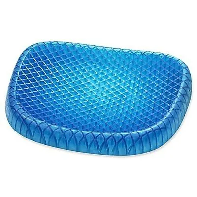 Gel Seat Cushion Double Thick Egg Seat Cushion Non-Slip Cover Breathable Design • $21.50