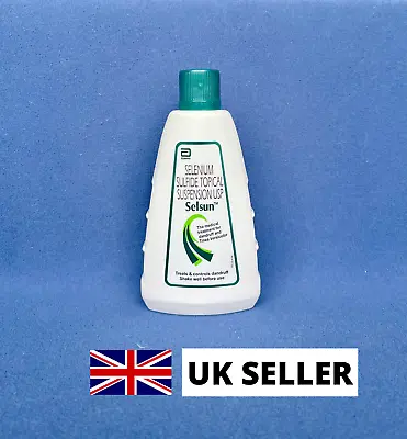 Abbott Selsun Anti Dandruff Shampoo 120 Ml 60 Ml Uk Seller • £10.99