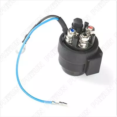 1X Boat Engine Relay Assy For Yamaha Outboard Motor 2T 100-200HP 6E5-8195B-01 • $22.47