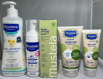 Mustela Skin Care And Hair Products - CHOOSE ITEM! • $14.95
