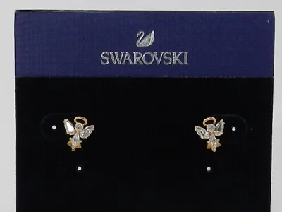 $4 • Buy Swarovski Magic Angel Stud Earrings   NO BOX
