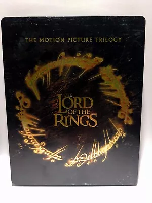 The Lord Of The Rings Trilogy Blu Ray Steelbook • £30