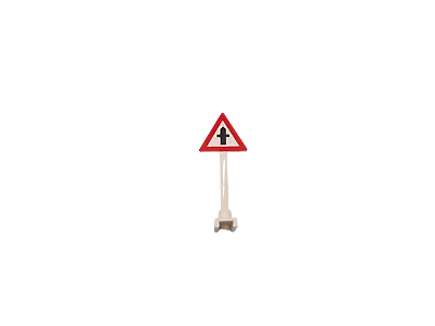 Lego® CITY Traffic Sign Road Street Crossing Road • $2.26