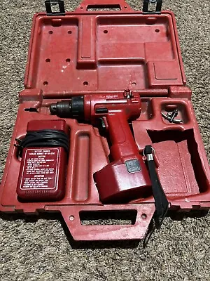 Vintage Milwaukee Amstar Cordless Driver/Drill • $90