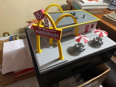 MTH 30-9034 O McDonald's Original Restaurant Building No Box • $45.95