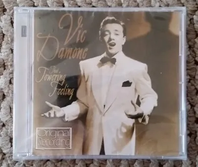 Love Songs ~ Vic Damone ~ That Towering Feeling ~ Original Recording CD *New* • $4